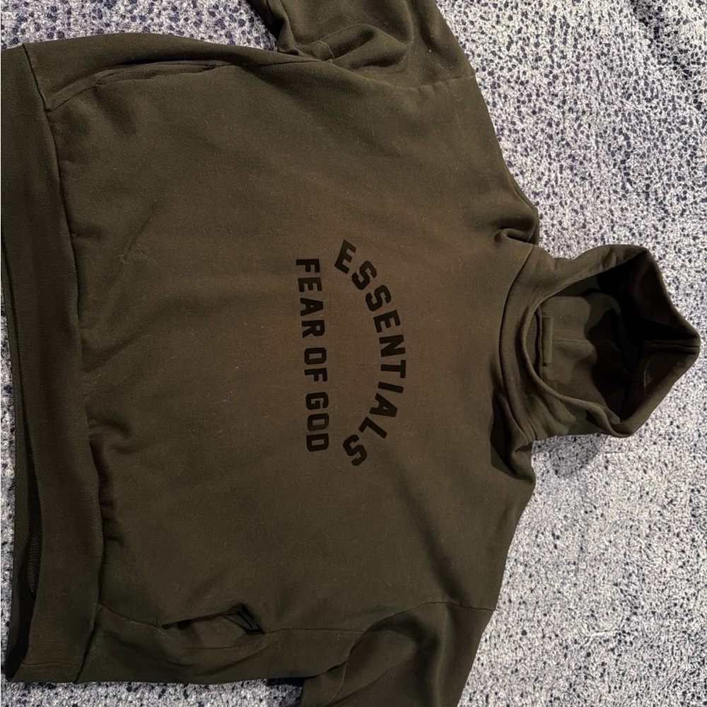 Essentials Fear of God Hoodie